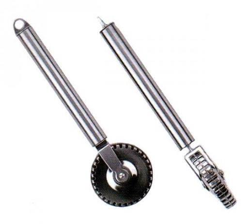 St&auml;dter raviolileikkuri | ter&auml;s | &Oslash; 6 cm | pituus 19,5 cm