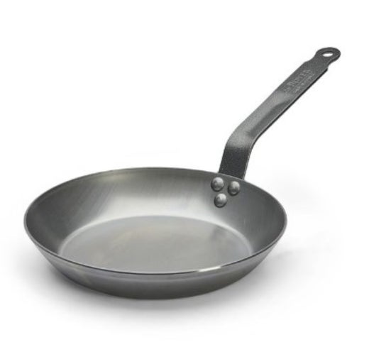 De Buyer Carbone Plus hiiliter&auml;spannu | litte&auml; kahva | &Oslash; 26 cm