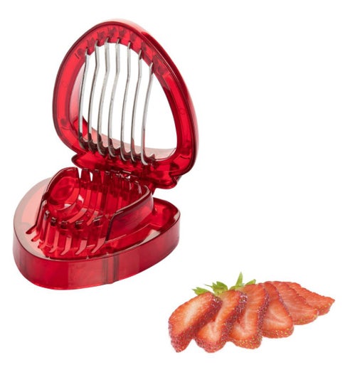 Westmark mansikkaleikkuri | ter&auml;s langat | PP | punainen