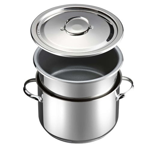 Opa Mari haudekattila | ter&auml;s | pinnoitettu | 2-osainen | 5,0/3,4 L