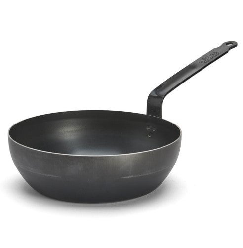 de Buyer Blue Carbon paistokasari | hiiliter&auml;s | korkeus 8 cm | &Oslash; 24 cm