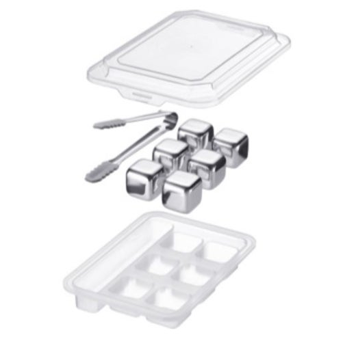 Westmark viskikivet | ter&auml;s | 6x kivi + j&auml;&auml;palaottimet