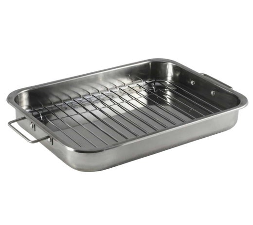 Opa Mari uunivuoka ritil&auml;ll&auml; | ter&auml;s | 39x29x6 cm | 5,5 L