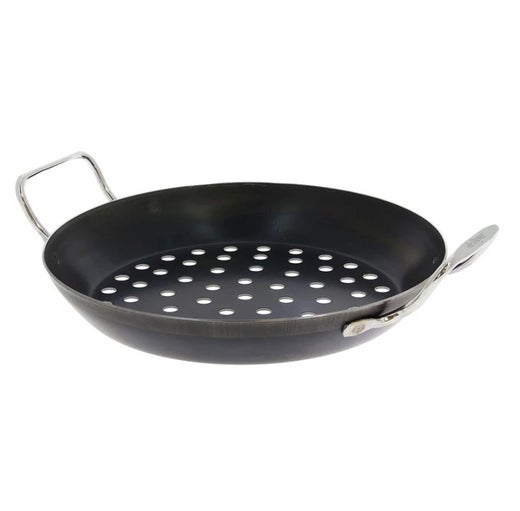 de Buyer rei'itetty grillipannu | hiiliter&auml;s | &Oslash; 28 cm