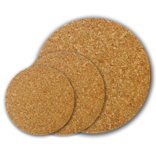 Dalolind&eacute;n pannunalunen | luonnonkorkki | paksuus 1 cm | &Oslash; 15 cm