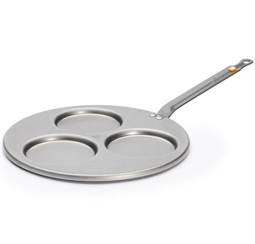 de Buyer Mineral B Triblinis lettupannu | hiiliter&auml;s | 3 lettua | &Oslash; 27 cm