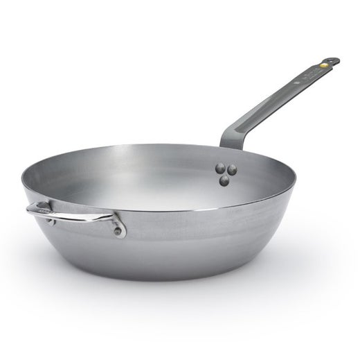 de Buyer Mineral B paistokasari | hiiliter&auml;s | korkeus 9,5 cm | &Oslash; 32 cm