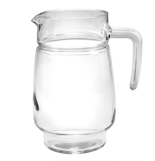 Arcoroc Tivoli tarjoilukannu | vahvaa lasia | 1,6 L