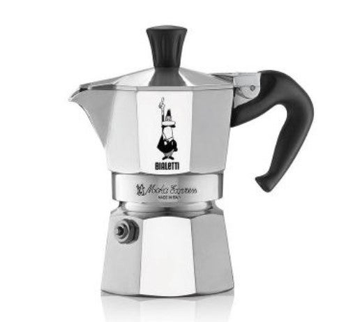 Bialetti moka express mutteripannu | alumiini | 1 kuppi