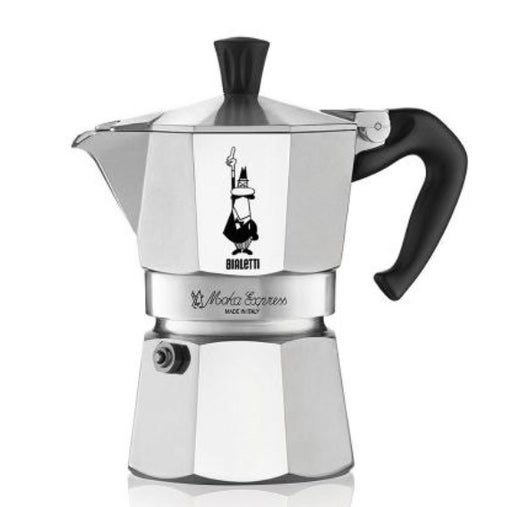 Bialetti moka express mutteripannu | alumiini | 3 kuppia