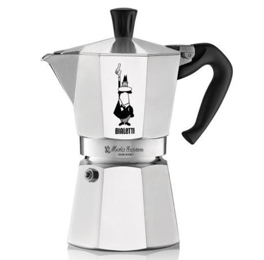 Bialetti moka express mutteripannu | alumiini | 4 kuppia