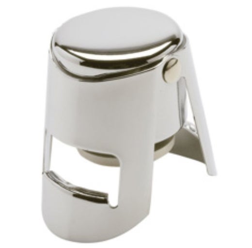 Westmark samppanjapullonsulkija | kromattu ter&auml;s