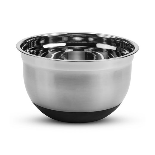 Exxent vatkauskulho reunalla | ter&auml;s | silikonipohja | &Oslash; 22 cm | 3,5 L