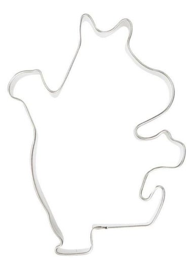 Muumipeikko piparkakkumuotti | ter&auml;s | koko 9 cm