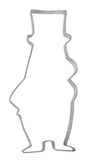 Muumipappa piparkakkumuotti | ter&auml;s | koko 10 cm