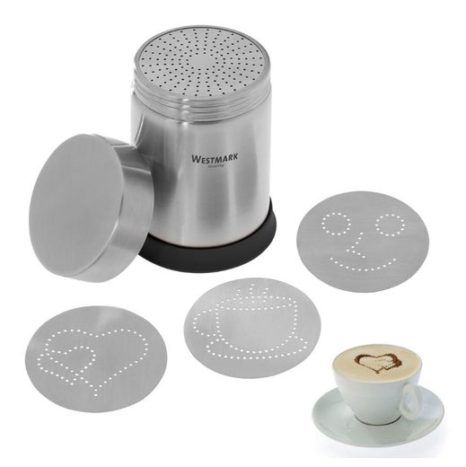 Westmark kuviosirotin | ter&auml;s | PP | 4 kuviolevy&auml; | korkeus 11 cm