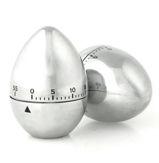 Bengt Ek munakello | alumiini | manuaalinen | ajastus 1-60 min