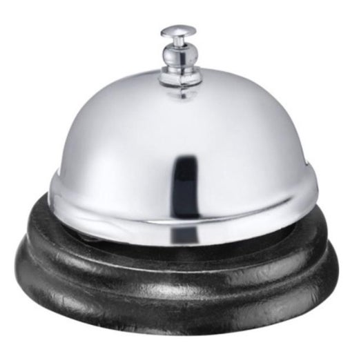 Westmark soittokello | ter&auml;s | puualusta | &Oslash; 8 cm