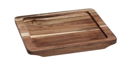 Xantia puualusta | akaasia | sopii 14x14 cm pannulle | &Oslash; 16x16 cm