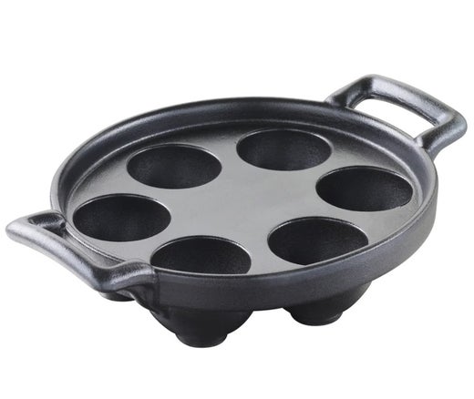 Revol etanapannu | posliini | 6 koloa | &Oslash; 14 cm | musta