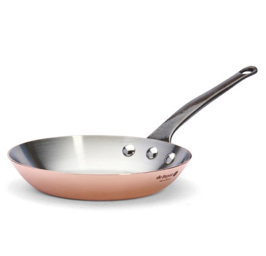 de Buyer Inocuivre kuparipannu | valurautarautakahva | korkeus 3,4 cm | &Oslash; 20 cm
