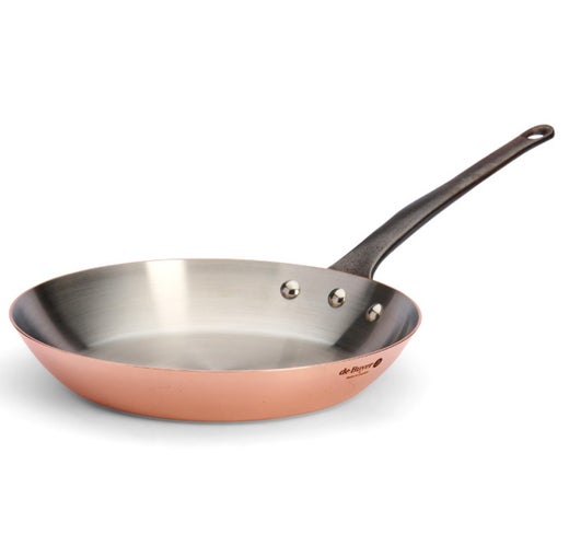 de Buyer Inocuivre kuparipannu | valurautakahva | korkeus 5 cm | &Oslash; 32 cm