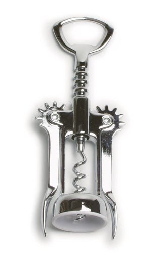 Exxent viinipullonavaaja | ter&auml;s | kahvat | kruunukorkin avaaja | pituus 16 cm