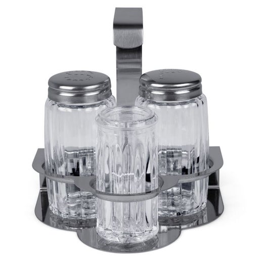 BBM mausteteline | ter&auml;s | lasi | 4-osainen