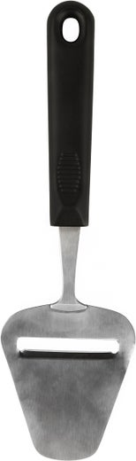 BBM juustoh&ouml;yl&auml; | muovikahva | koville ja puolikoville juustoille | pituus 24,5 cm