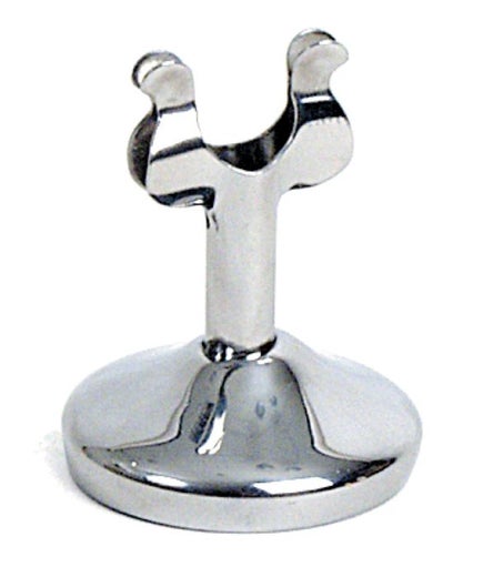 Exxent menu/hintalappupidike | kromattu | korkeus 5 cm