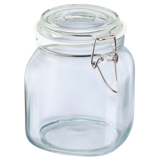 Westmark lasipurkki | patenttikorkki | korkeus 15 cm | 1 L