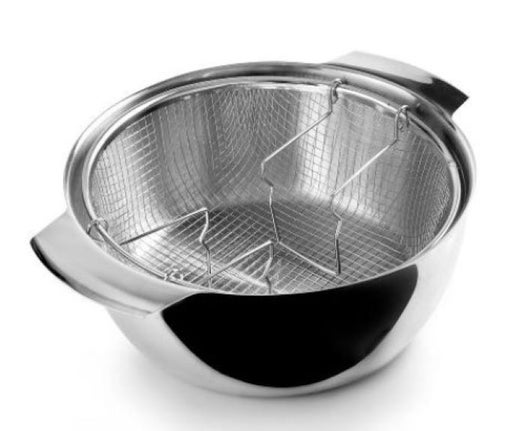 Ibili friteerauskattila | ter&auml;s | korkeus 20 cm | &Oslash; 25 cm | 4,5 L