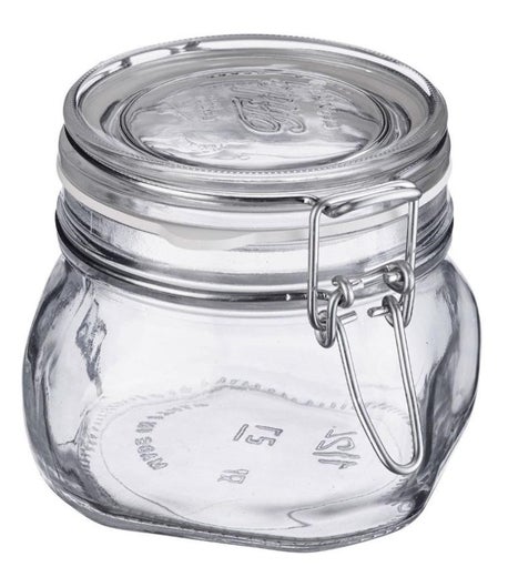 Westmark lasipurkki | patenttikorkki | korkeus 13 cm | 0,5 L