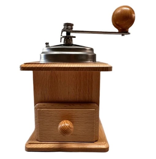 Panetta kahvimylly | hiiliter&auml;s koneisto | py&ouml;kki | korkeus 19 cm | vaalea