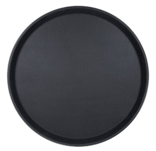 BBM tarjotin | kitkapinta | &Oslash; 28 cm | musta