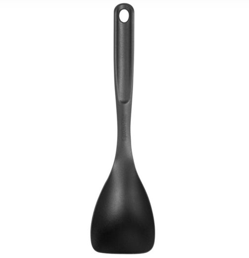 GastroMax paistolasta/kauha | BPA vapaa muovi | pituus 29 cm | musta