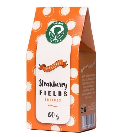 Strawberry Fields tee | 60 g/pkt