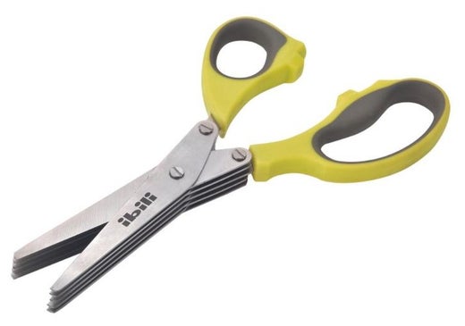 Ibili yrttisakset | ter&auml;s | kahvat soft touch -kumia | 5 ter&auml;&auml;