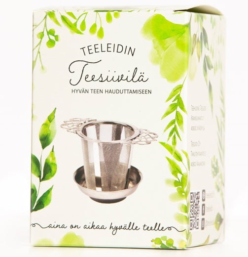 Teesihti alustalla | ter&auml;s | sihti &Oslash; 5,5 cm