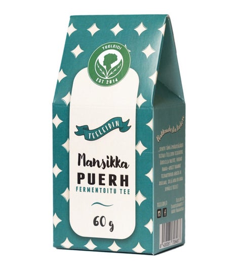 Mansikka Puerh tee | 60 g/pkt