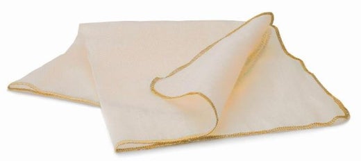 Ibili musliinikangas | 100% puuvilla | kantattu | tihe&auml; | 50x50 cm | keltainen