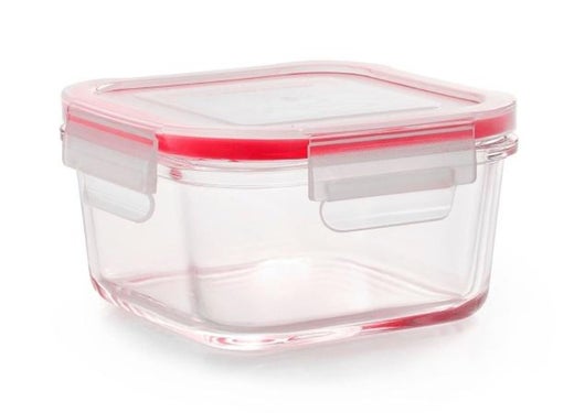 Ibili s&auml;ilytysrasia | borosilikaattilasi | muovikansi | -40&deg;C...+450&deg;C | 1 L