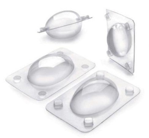 Ibili suklaamunamuotti | korkeudet 6, 7, 8 cm | 3 kpl/pkt