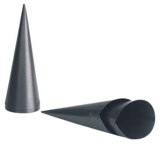 Ibili kapeneva sarvimuotti | pinnoitettu | pituus 12 cm | &Oslash; 4 cm | 4 kpl/pkt