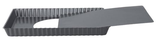 Ibili piirakkavuoka irtopohjalla | pelti | non-stick | korkeus 2,5 cm | 28x20 cm