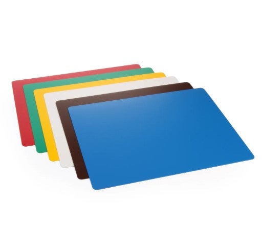 Hendi leikkuualusta | BPA vapaa PP | taivutettava | 38x30,5 cm | 6 kpl/pkt