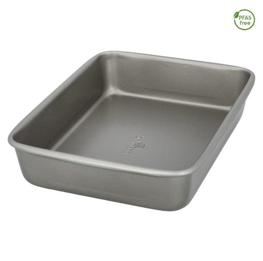 Birkmann uunivuoka | pinnoitettu hiiliter&auml;s | korkeus 4,5 cm | 22x17 cm | 1 L