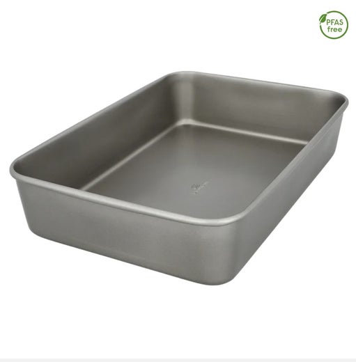 Birkmann uunivuoka | pinnoitettu hiiliter&auml;s | korkeus 8 cm | 40x28 cm | 5,5 L