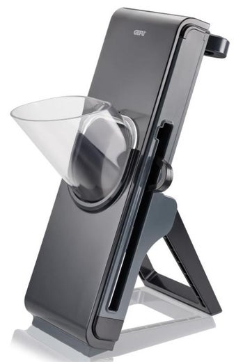 Gefu Stando pystymandoliini | viipale 2 ja 4 mm | julienne 3,5 ja 7 mm | korkeus 26,6 cm