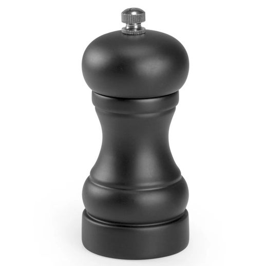 Exxent suola- ja pippurimylly | kumipuu | korkeus 11 cm | musta